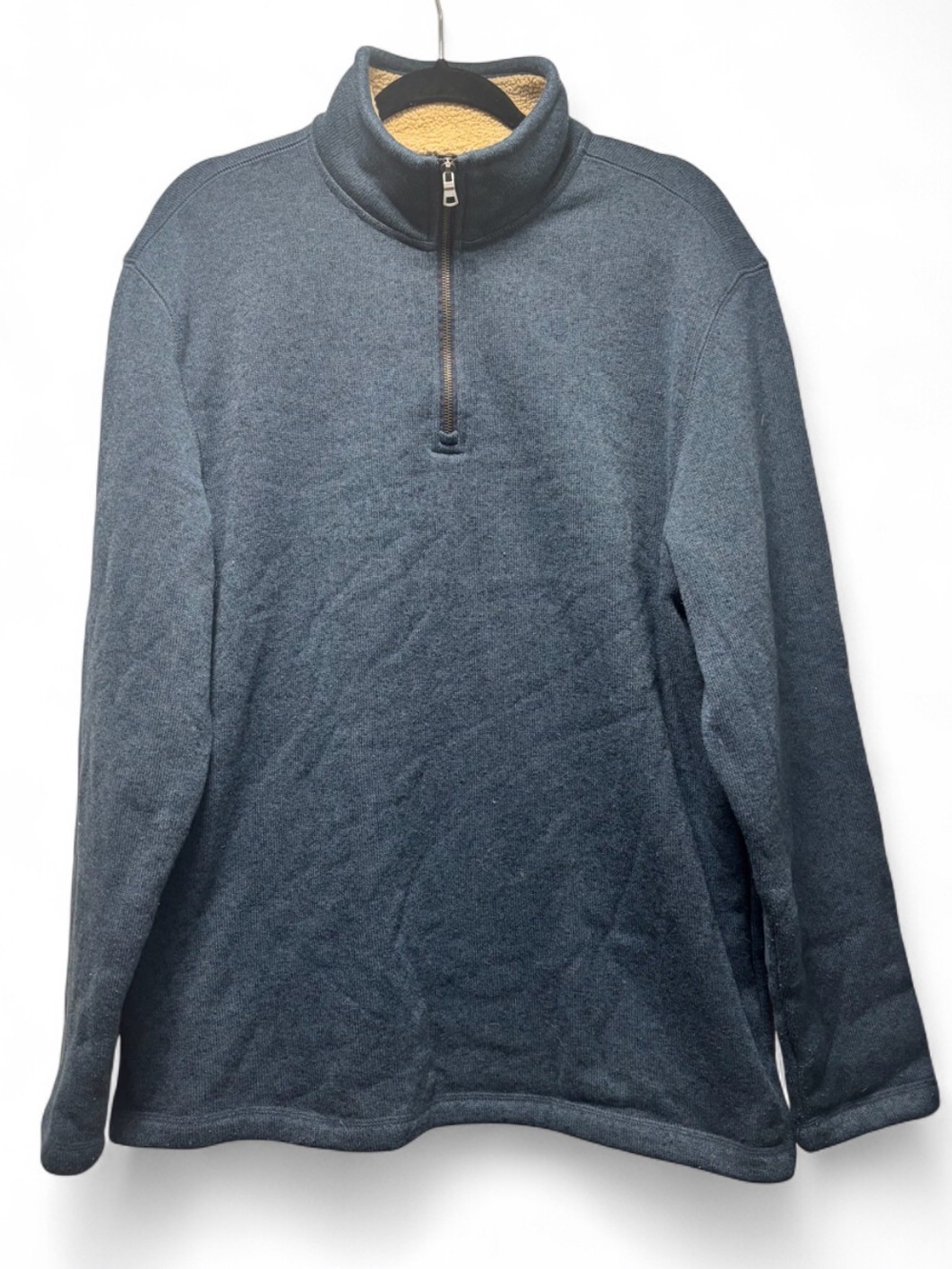 Arrow USA 1851 sherpa-lined quarter-zip pullover